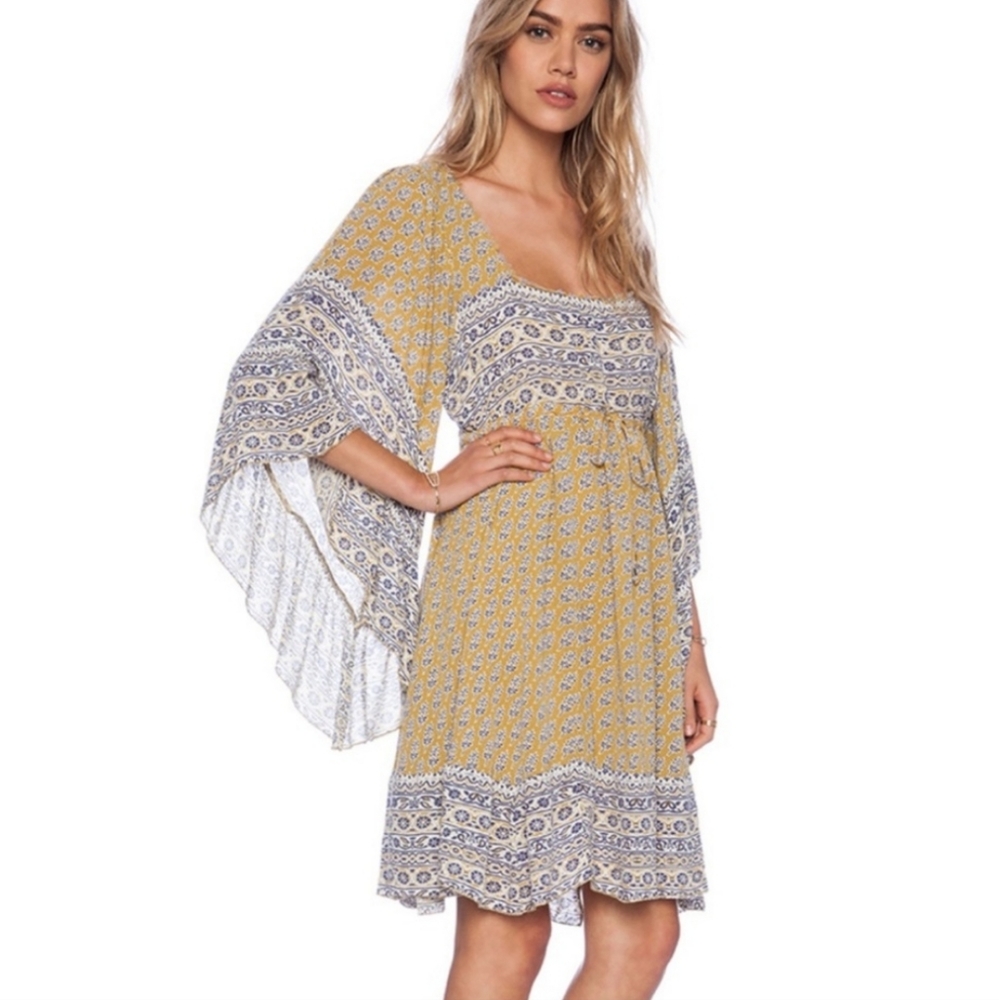 Free People Heart of Gold Dress